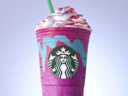 El Unicorn Frapuccino ya está disponible en tiendas AP /