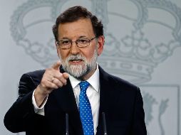 Mariano Rajoy, jefe del Gobierno español. AFP/C. Del Pozo