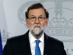 El artículo 155 de la Constitución española fue decretado en Cataluña por el gobierno español del presidente Mariano Rajoy el pasado 27 de octubre. AFP / ARCHIVO