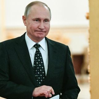 Putin registra candidatura para reelección presidencial de 2018