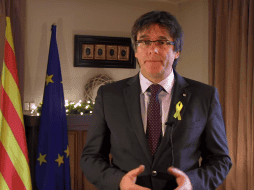 El video con motivo del Año Nuevo, fue emitido a través de las redes sociales de Carles Puigdemont. YOUTUBE/ Carles Puigdemont