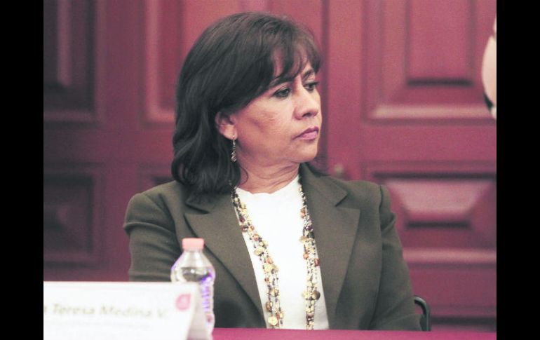 La dependencia será dirigida por María Teresa Medina Villalobos. EL INFORMADOR /