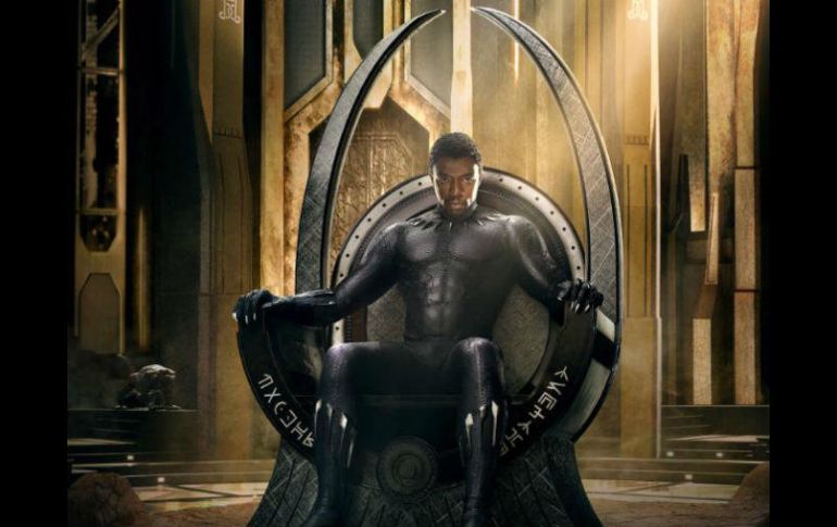 'Black Panther' se estrenará el 16 de febrero de 2018. TWITTER / MARVEL