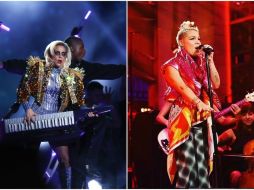 Lady Gaga y Pink actuarán en la próxima edición de los Grammy, así lo informó la Academia de la Grabación. ESPECIAL