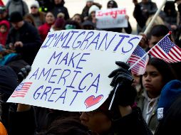 Day Without Immigrants - Supporters of immigrants