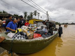 Las inundaciones que afectan diversas partes del país son provocadas por las lluvias de los monzones. EFE / ARCHIVO