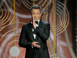 Seth Meyers es el encargado de conducir la 75 edición de los Globos de Oro. AP / P.  Drinkwater