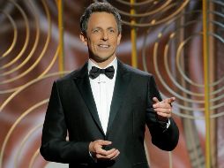 Los Globos de Oro 2018 fueron dirigidos por el presentador Seth Meyers. AP / P. Drinwater