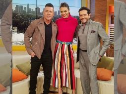 Pepillo colaborará en Telemundo mientras determinan el nuevo programa que realizará junto a Martha Figueroa en Televisa. INSTAGRAM / sueltalasopatv