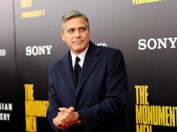 Será el primer papel recurrente de Clooney en televisión desde su participación en el drama médico “ER”. AP/ARCHIVO