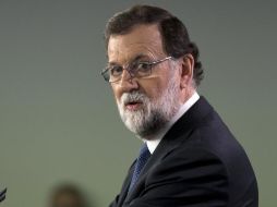 Rajoy recalca que hasta que tome posesión un nuevo presidente seguirá vigente la aplicación del artículo 155 constitucional. AP / ARCHIVO