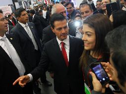  Está previsto que Peña Nieto  se reúna con empresarios de Paraguay y México en la sede de la Unión Industrial Paraguaya. EL INFORMADOR/ ARCHIVO