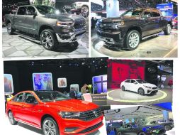 Lo mejor del Salón de Detroit en el Suplemento Autos del 20 de enero