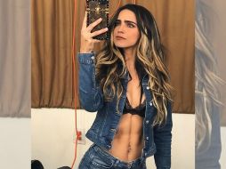 De Regil compartió unas anécdotas que sucedieron durante una grabación de escenas en unos ríos rápidos en Hidalgo. INSTAGRAM / barbaraderegil