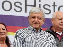 López Obrador platicó que un amigo de Peña Nieto le confió lo que el Presidente expresó después de la presunta reunión. SUN / U. Castellanos