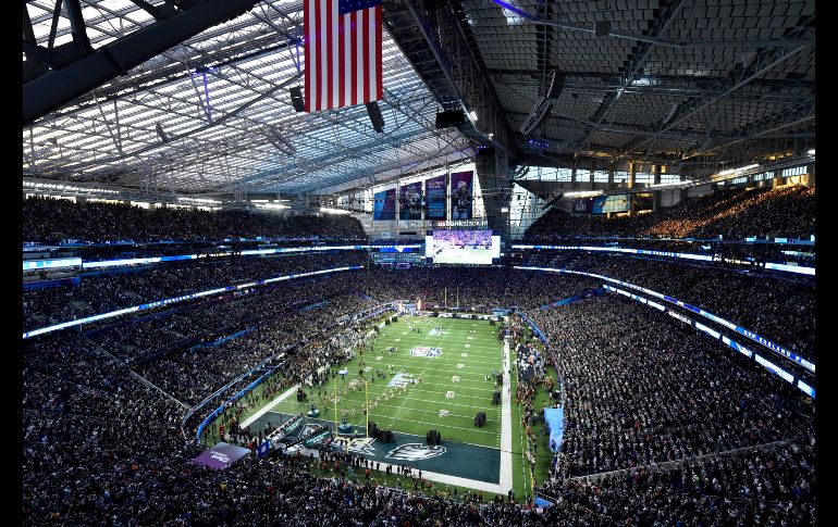 No se sentirá tan frío dentro del estadio de los Vikings de Minnesota, pues está cubierto. AFP/H. Foslien