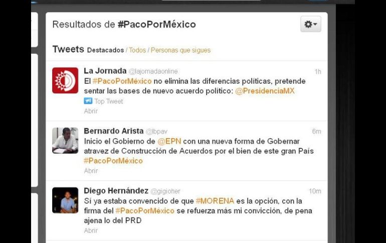 #PacoPorMéxico detonó los comentarios burlescos de los usuarios de redes sociales. ESPECIAL  /