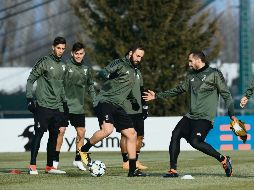 Atractivo. La Juventus está lista para enfrentar al Tottenham en Octavos de Final. AFP