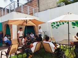 La casa ofrece un ambiente donde se pueden generar ideas de emprendimiento. EL INFORMADOR/I. Martínez