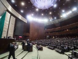 El Pleno de la Cámara de Diputados aprobó el dictamen en lo general con 264 votos a favor, 61 en contra y una abstención. SUN / ARCHIVO