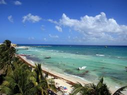 La embajada dice que la alerta ''no tiene relación con la amenaza contra los transbordadores que operan entre Playa del Carmen y Cozumel'', tras la explosión que en febrero dejó varios heridos. NTX / ARCHIVO