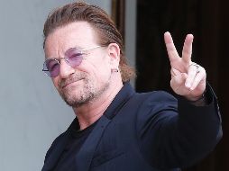 Bono se mostró 