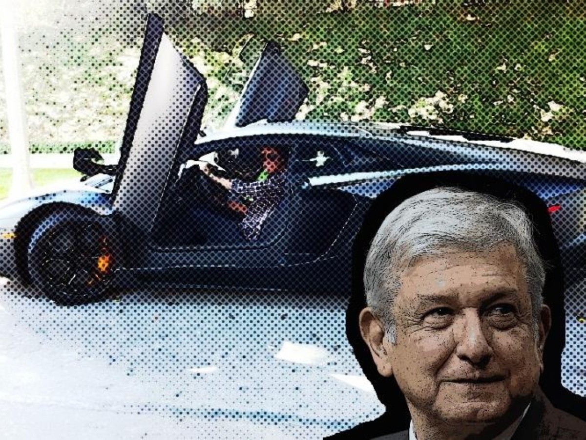 Verificado2018: Ni Lamborghini, ni Mercedes en la cochera de López Obrador  | El Informador