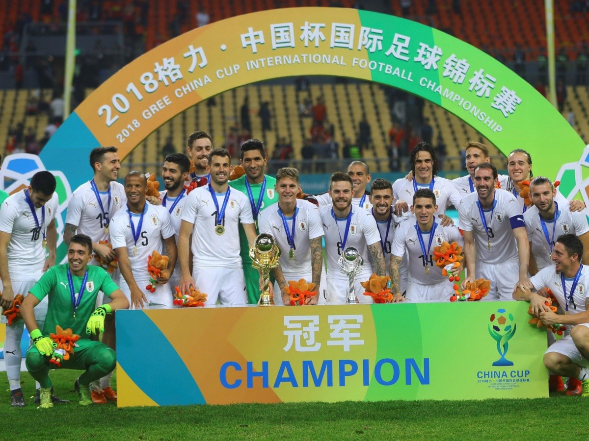 Uruguay gana el torneo de fútbol playa China-América Latina