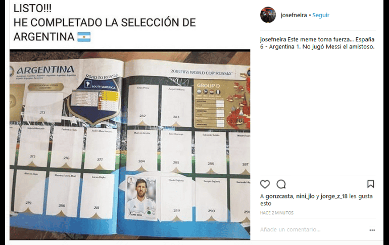 Los argentinos también fueron vapuleados en redes sociales. ESPECIAL/INTERNET