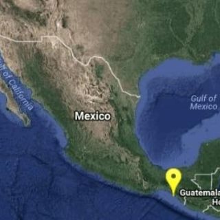 Reportan sismo de 4.1 grados en Chiapas