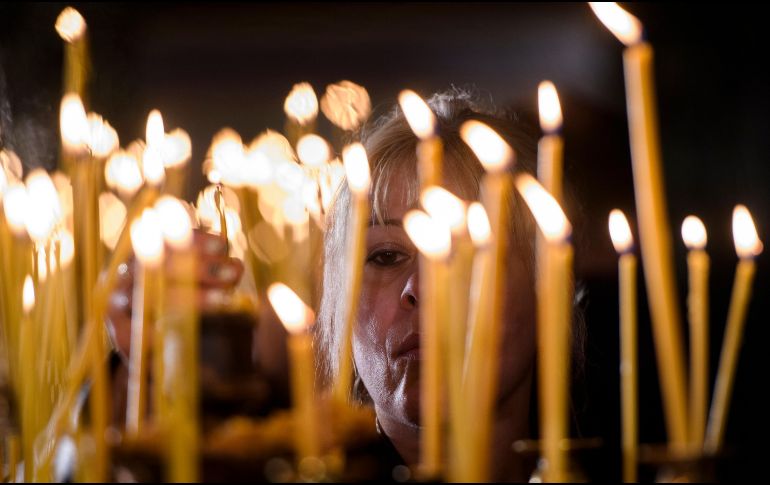Fotogalería: Iglesia Ortodoxa celebra la Pascua