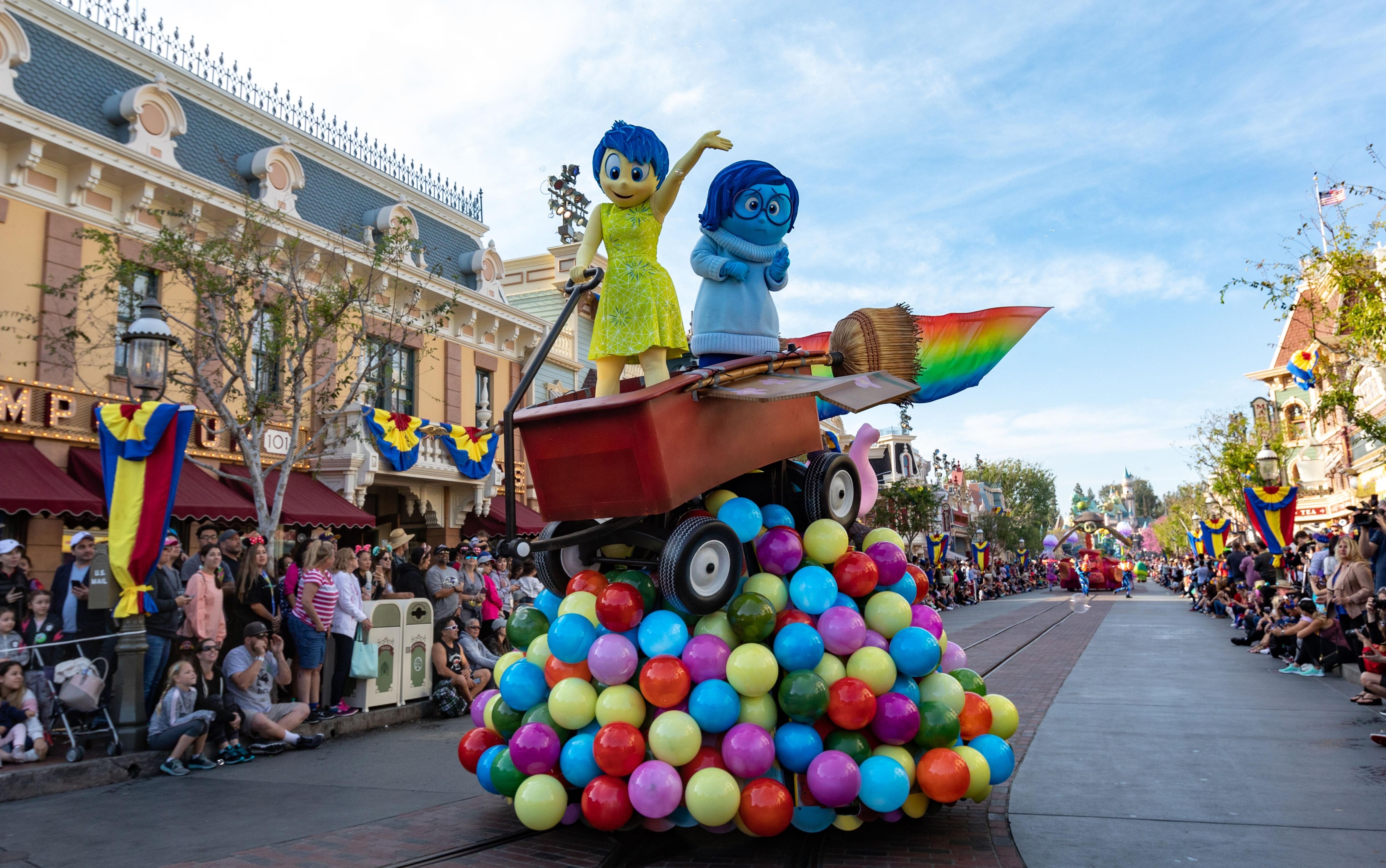 Fotogalería Disney celebra con su nuevo "Pixar Fest" El Informador