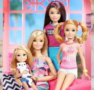 las tres hermanas de barbie