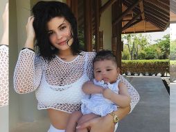 Hace poco más de tres meses Kylie se convirtió en madre por primera vez. INSTAGRAM / kyliejenner