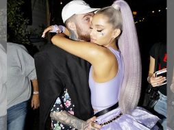 Ariana Grande hizo pública su relación con Mac Miller en 2016. INSTAGRAM / arianagrande