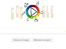 En su página principal, Google muestra a un científico y un pequeño juego para descubrir el nivel de acidez de productos. ESPECIAL / GOOGLE