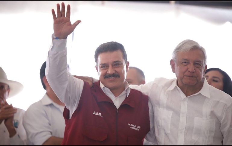 Después de que Alfonso Romo asegurara en este medio que hay una buena relación con Alfaro, López Obrador manifestó su apoyo absoluto a Carlos Lomelí. FACEBOOK/DrCarlosLomeli