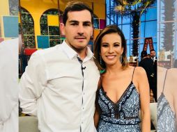 Casillas asistió al programa 