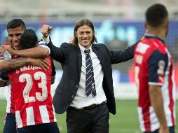 Almeyda le dio a Chivas cinco trofeos en menos de tres años. MEXSPORT/ARCHIVO