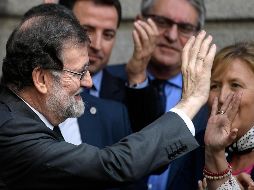 Rajoy también podrá elegir a dos personas que formarán parte del siguiente gobierno en cargos altos o medios. AFP / O. del Pozo