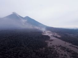 Al menos 25 personas fallecieron, 20 resultaron heridas y 1.7 millones se vieron afectadas por la erupción del volcán de Fuego de Guatemala. EFE / CORTESÍA