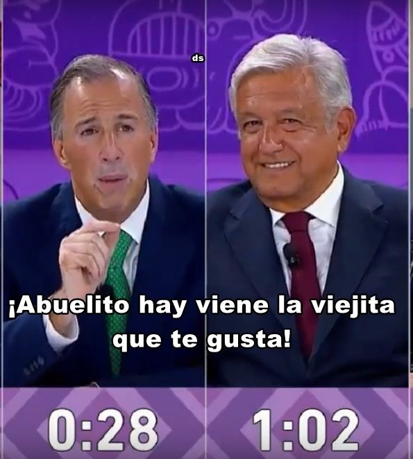Fotogalería Los memes del tercer debate presidencial El Informador