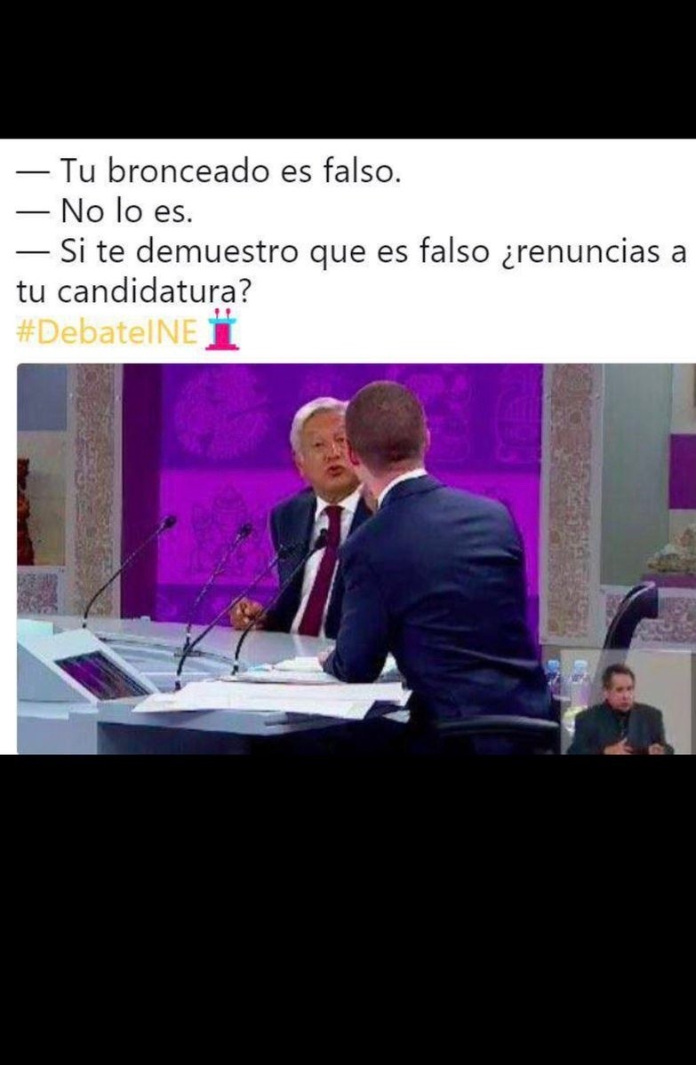 Fotogalería Los memes del tercer debate presidencial El Informador