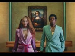 Beyoncé y Jay Z lanzaron un video que grabaron dentro del Museo de Louvre. INSTAGRAM / beyonce