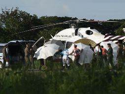 Fotogalería: El rescate en la cueva de Tailandia