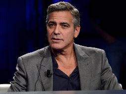 Clooney no ha dado declaraciones sobre el accidente. AP / ARCHIVO