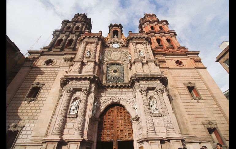 Corazón de la ciudad. La urbe potosina tiene muchos tesoros por descubrir, a la par de su feria.