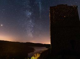 Fotogalería: El espectáculo de la lluvia de estrellas Perseidas