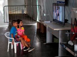A partir de las cuatro de la tarde, las televisoras podrán transmitir contenidos B, es decir, para adolescentes. AFP / M. Pimentel
