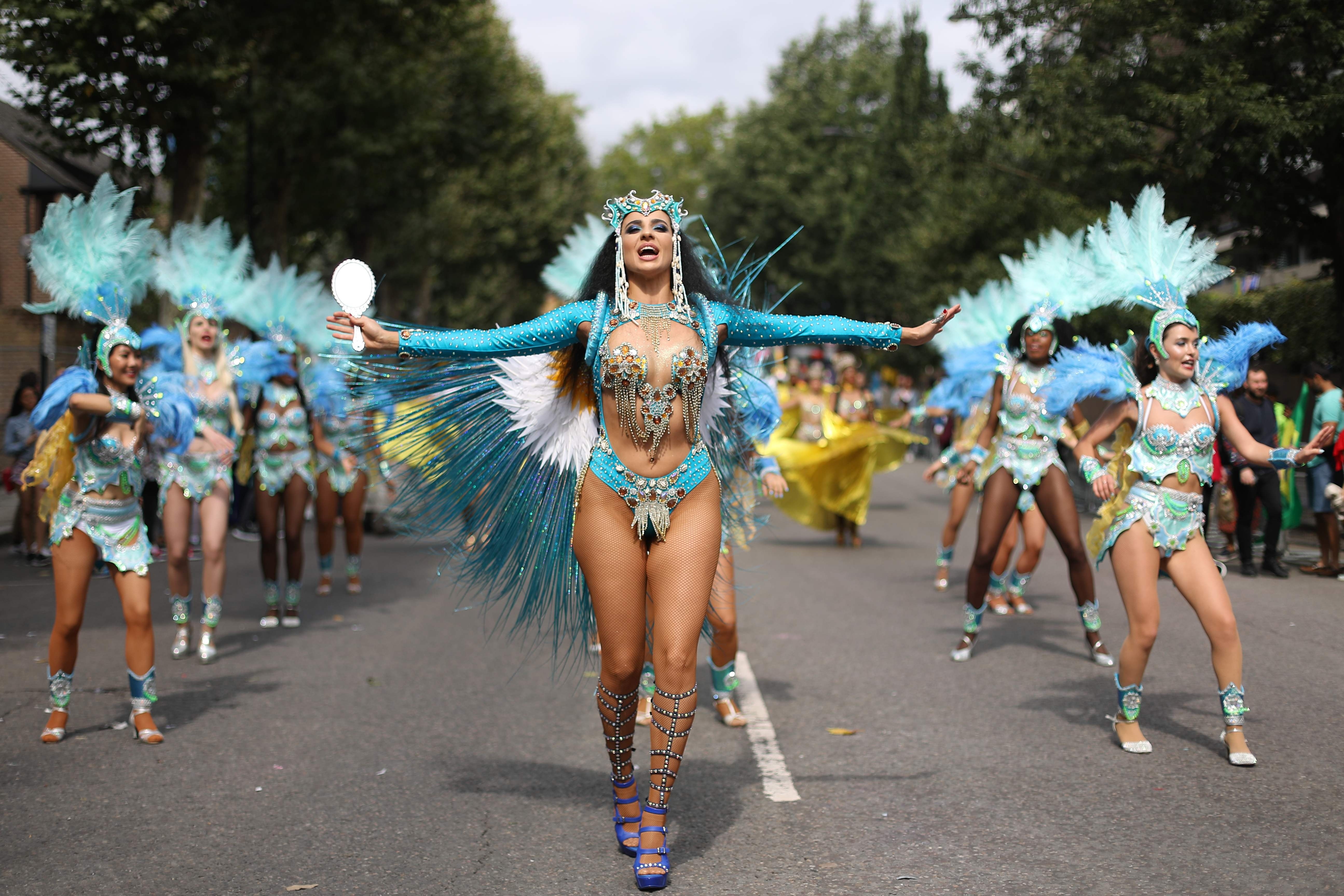 Fotogalería Londres vive el carnaval de Notting Hill El Informador